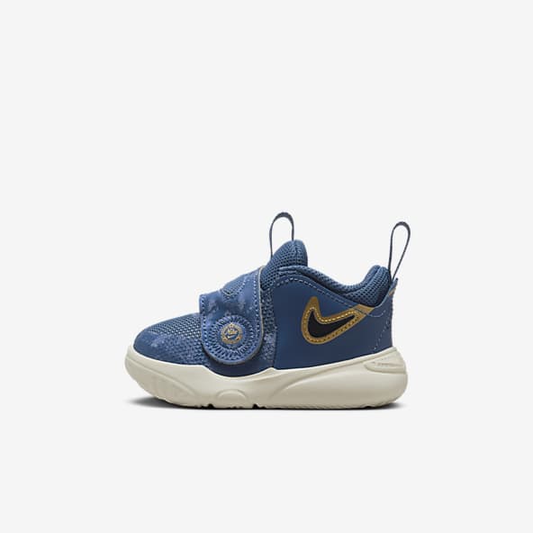 Toddler boy blue nike shoes on sale
